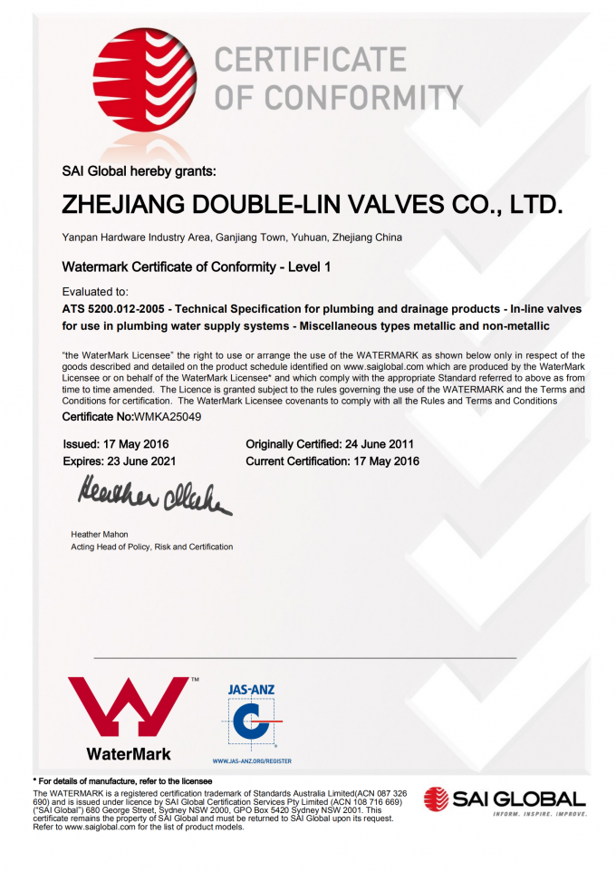 1" Long Thread 25 Bar DZR Male X Female Ball Valve 4