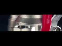 25 Bar Brass Lever Ball Valve