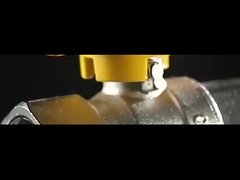 T Handle Female X Female Long Threads 5 Bar 1 Inch Gas Valve