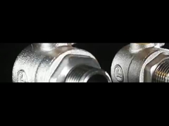 BS2779 Thread Male X Male Gas Line Ball Valve