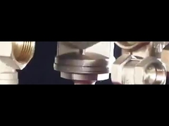 Cast-Iron Handle  1/2''-4'' Brass Gate Valve