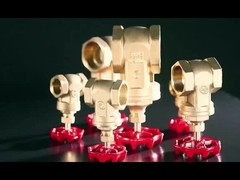 Cast Iron Handle Female X Female 4 Inch Brass Gate Valve