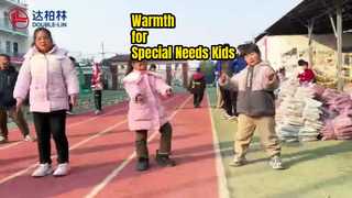 Bringing Warmth to Children in Special Needs School
