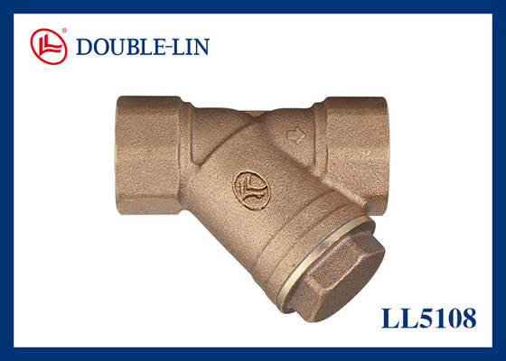 1/2" To 2" Bronze Y Strainer Female X Female