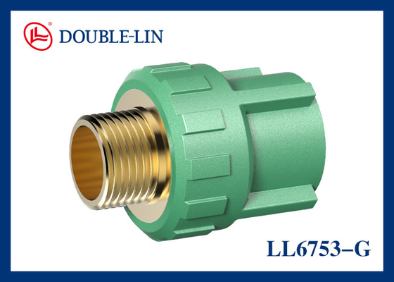 1/2&quot; to 2&quot; Male Brass PPR Fitting for Household Water Control