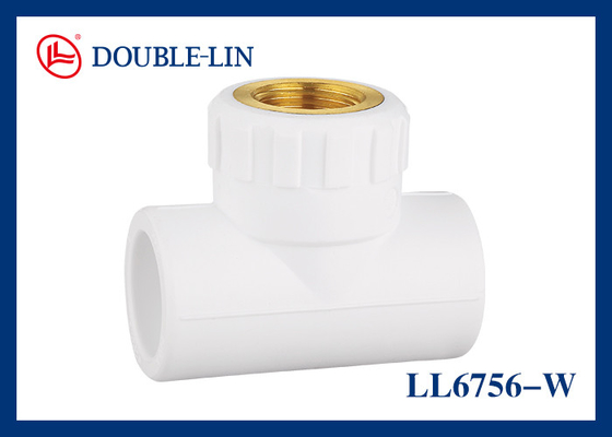1/2" to 2" Female Tee Brass PPR Fitting for Household Water Control