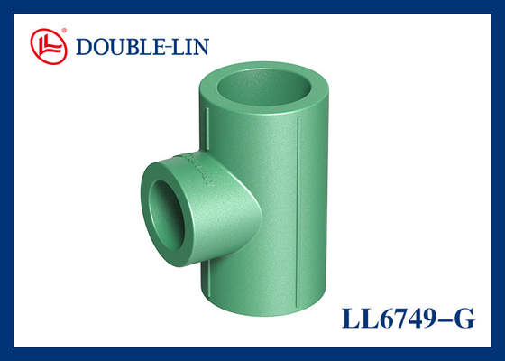 Reduced Tee PPR Fittings