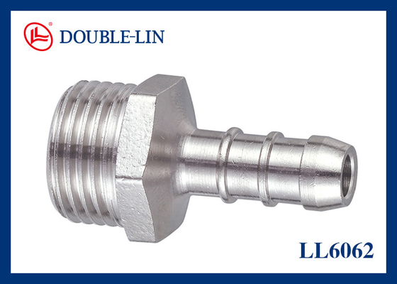 Male Hose Connector for Gas System