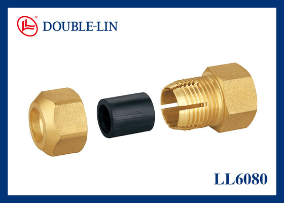 Female Straight Fitting for Gas System