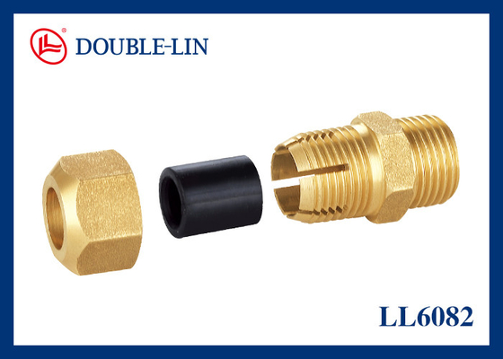 Male Straight Fitting for Gas System