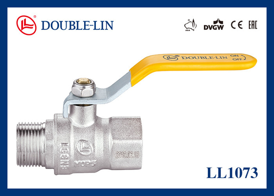 Male X Female Long Threads 5 Bar 2" Gas Ball Valve