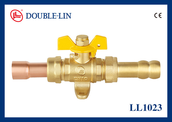 High Density Forging 16mm X 16mm T Handle Gas Valve