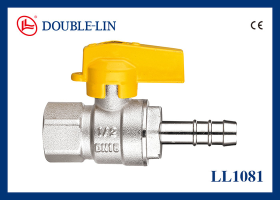 Female x Hose Connector 1/2"x15mm Brass Gas Valves