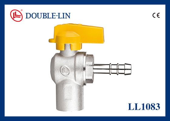 Female X Hose Connector PTFE Seal Brass Gas Valves