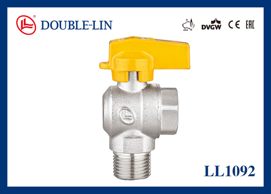M3/4&quot; x F3/4&quot; Male x Female EN331 Brass Gas Valves