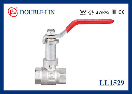 Female X Female 25 Bar ISO228 Lever Handle Ball Valve