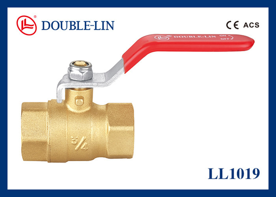 4 Inch Female X Female 600 WOG Brass Ball Valves