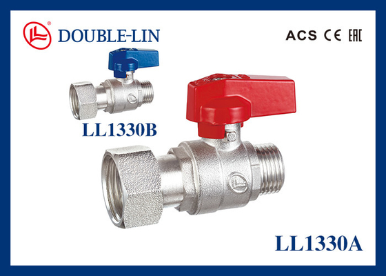 Aluminium Handle Water HPB 57-3 Boiler Ball Valve
