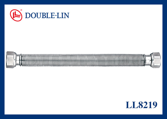 F3/4" x F3/4" Female X Female Stainless Steel Braided Hose