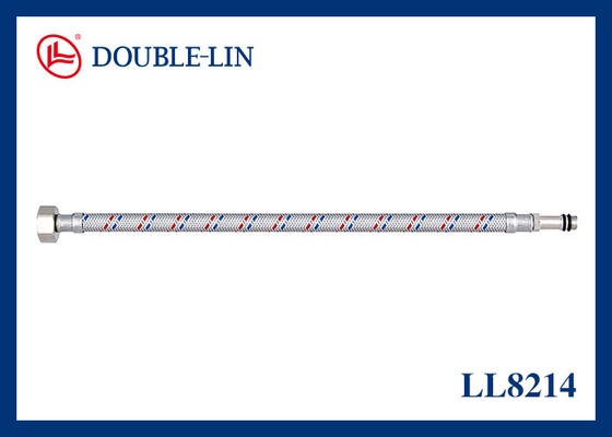 EPDM Rubber Gasket 10CM Stainless Steel Braided Hose