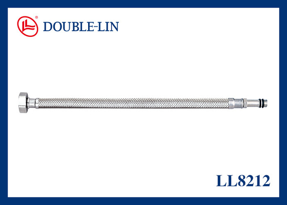 Flexible Stainless Steel Braided Hose Connect With Angel Valve