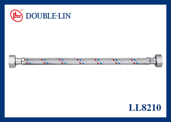 Coloured Female X Female Stainless Steel Braided Hose
