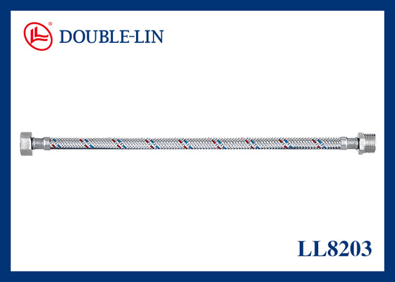 Brass Nut Female X Male Stainless Steel Braided Hose