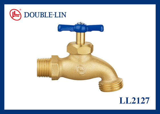 HPB 57-3 3/4" x 3/4" Cold Brass Stopcock Tap
