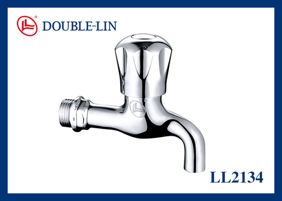 ABS Handle DIN 259 Cold Brass Water Stop Tap