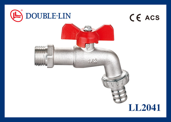 T Type Aluminium Handle ISO228 Brass Bibcocks