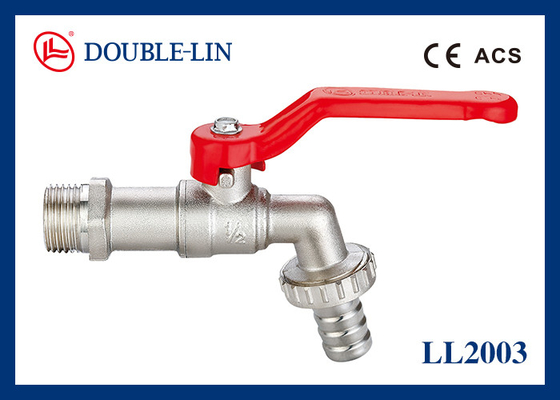 High Density Forging No Leakage Brass Bibcocks