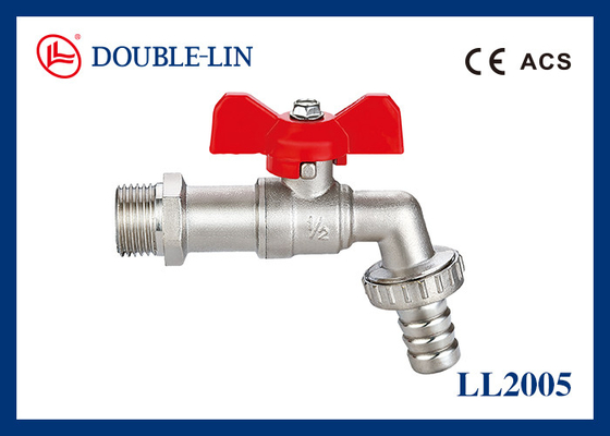 T Aluminium Handle 16 Bar HPB 57-3 Brass Hose Bibcock