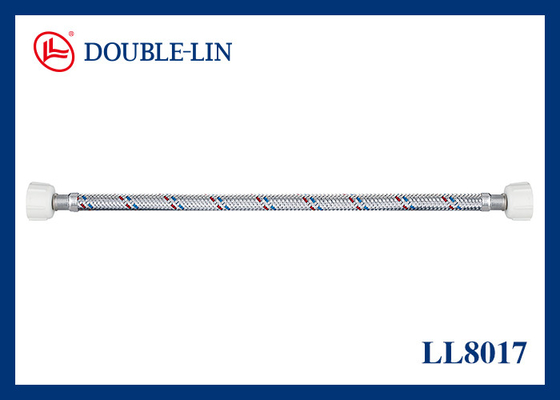 Female X Female Plastic Nut Stainless Steel Braided Hose