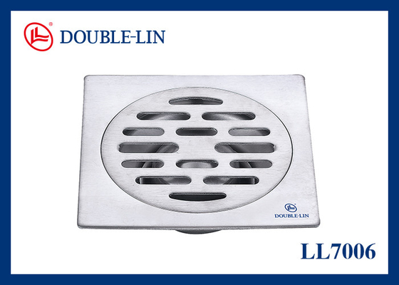 Nickle Plating Smooth Surface Kitchen Floor Drainer