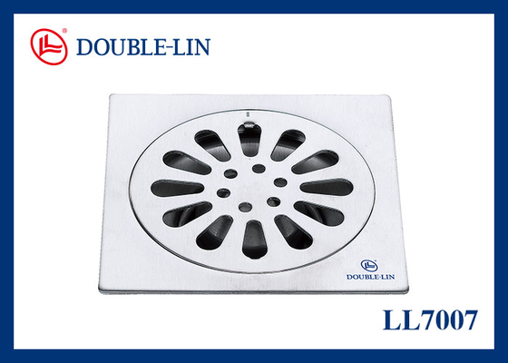 Anti Clogging Stainless Steel Floor Drainer