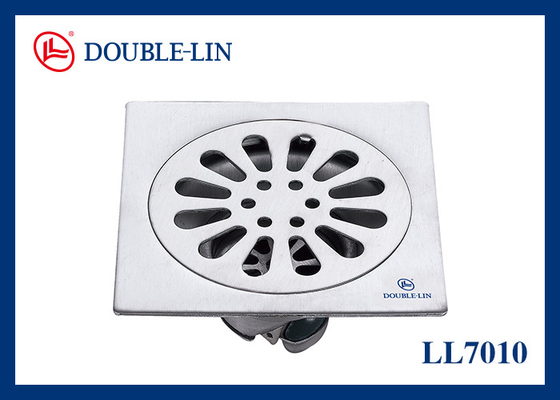 Stainless Steel Anti Oder 100mm Kitchen Floor Drain