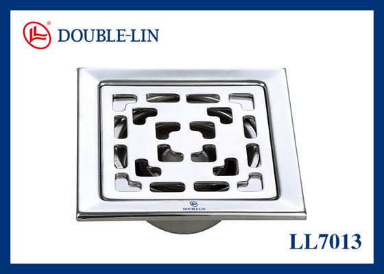 Double Layer Filtration Stainless Steel Floor Drain