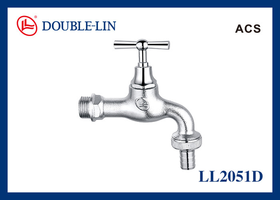 No Leakage Chrome Plated HPB 57-3 Brass Bib Cock