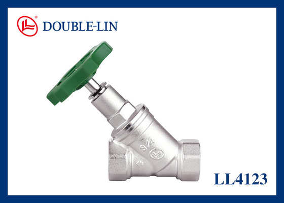 No Leakage Female X Female 1/2" -1 Brass Gate Valves LL4123