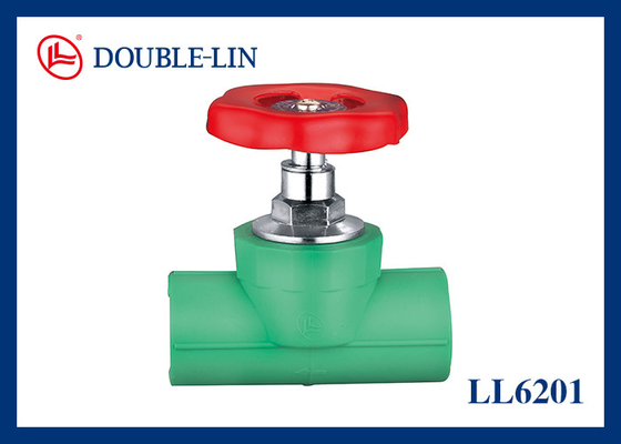 No Leakage Female X Female 20-32 Brass Gate Valves LL6201