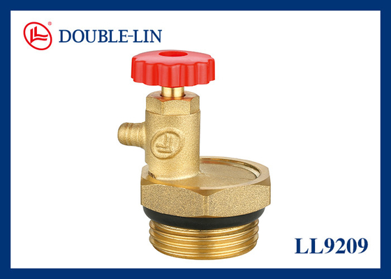 End Cap with Air Vent for Manifolds