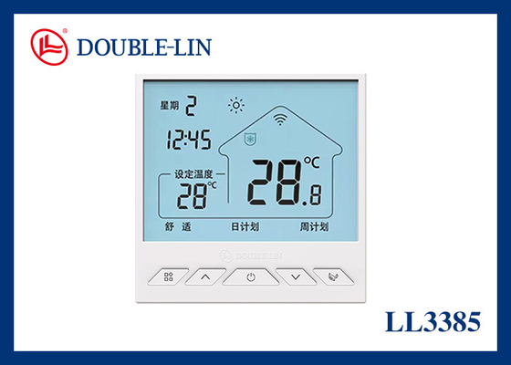 WiFi Temperature Control Panel for Floor Heating 24V