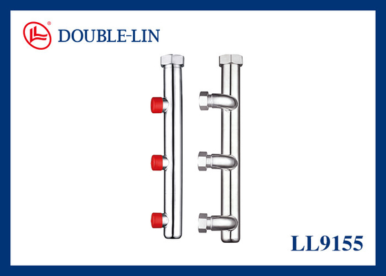 Stainless Steel Manifold 1.5 Inch 2-4 Way