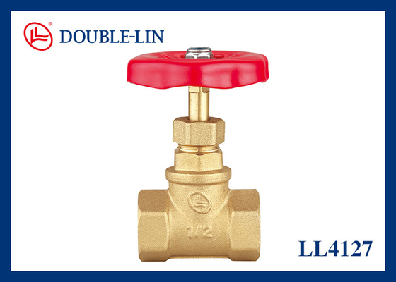 No Leakage Female X Female  Brass Stop Valves