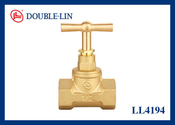 16 Bar ISO228 Thread Brass Stop Valve