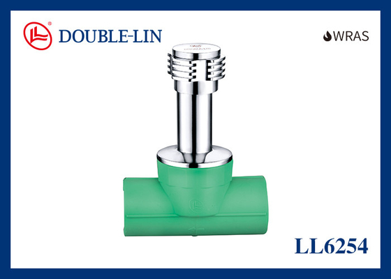 Build-in Stop Valve with Steel Handle