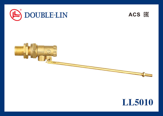 1/2" to 1" Brass Floating Valve ISO228 Thread 16 Bar Pressure