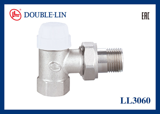 10 Bar Angled Brass Thermostatic  Valves