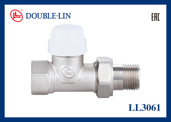 10 Bar  Brass Straight Thermostatic  Valves