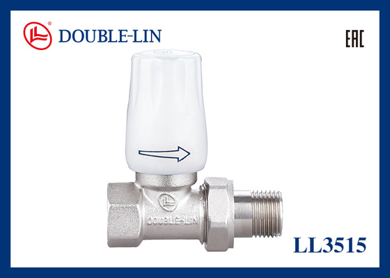 10 Bar Straight Radiator Valve